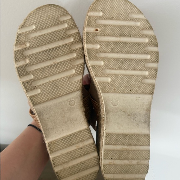 Steve Madden Platform Espadrille Sandals - Picture 7 of 7